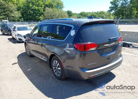2020 Chrysler Pacifica Hybrid Limited из США, поврежденный, VIN 2C4RC1N71LR233891